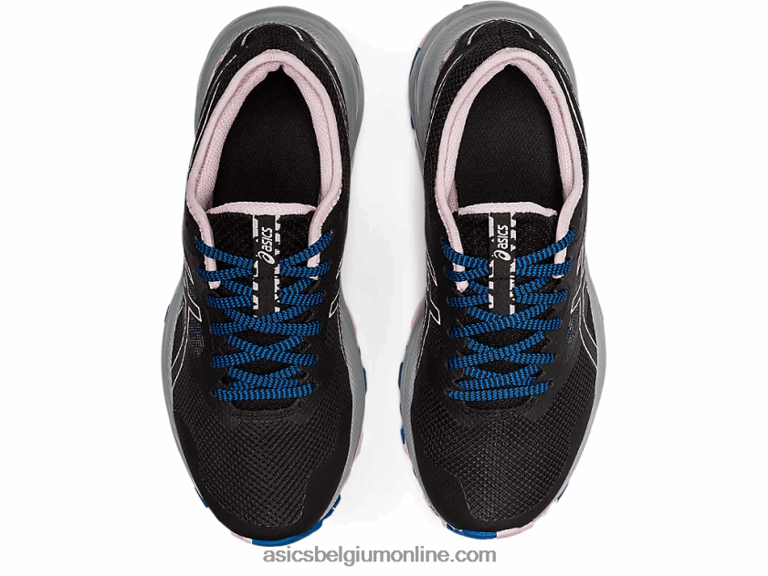 gel-excite parcours V6HXR23541 zwart/nauwelijks roze Asics