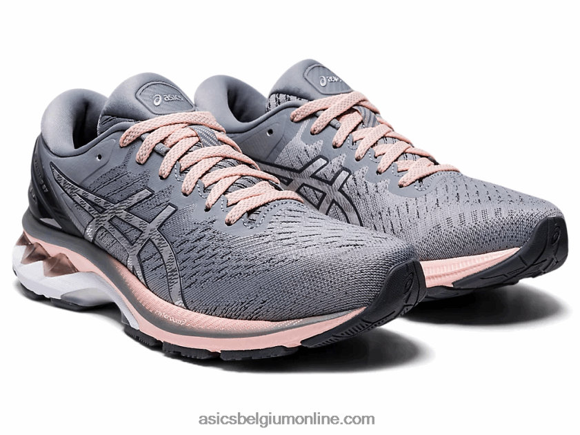 gel-kayano 27 breed V6HXR24154 bladsteen/puur zilver Asics
