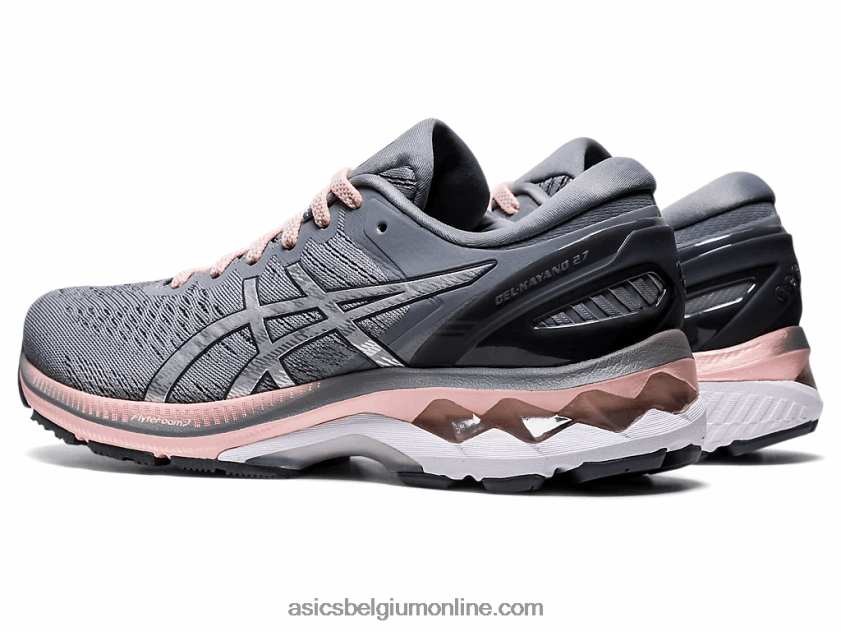 gel-kayano 27 breed V6HXR24154 bladsteen/puur zilver Asics