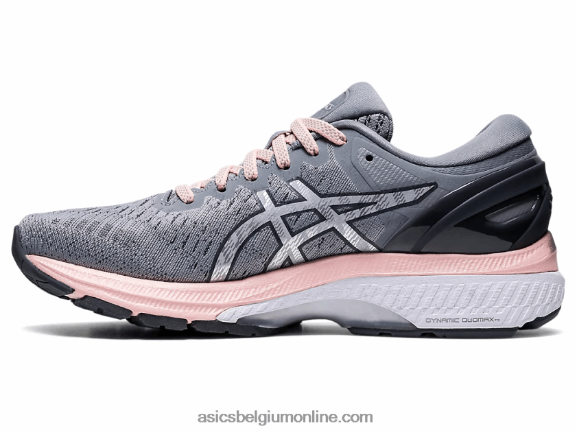 gel-kayano 27 breed V6HXR24154 bladsteen/puur zilver Asics