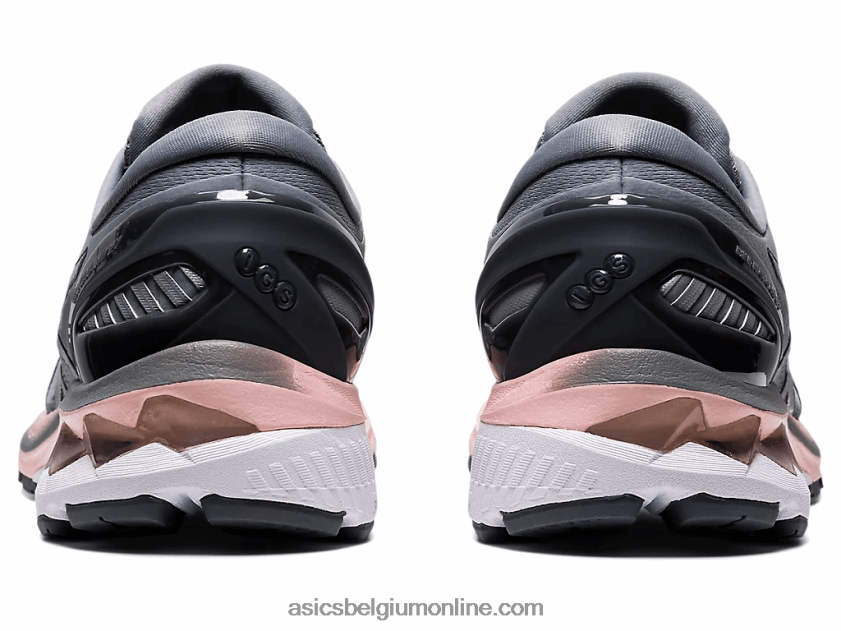 gel-kayano 27 breed V6HXR24154 bladsteen/puur zilver Asics