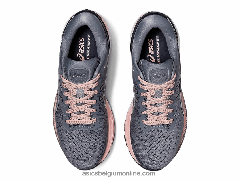 gel-kayano 27 breed V6HXR24154 bladsteen/puur zilver Asics