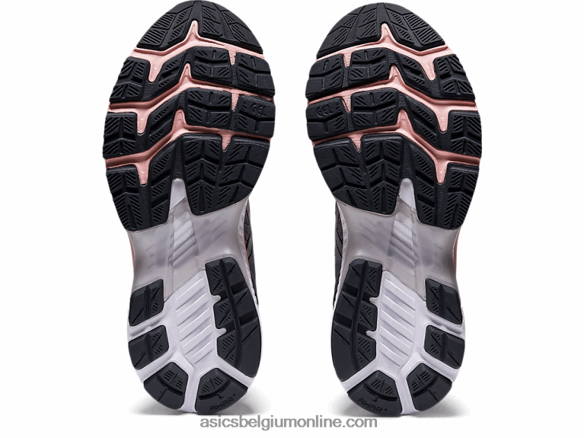 gel-kayano 27 breed V6HXR24154 bladsteen/puur zilver Asics
