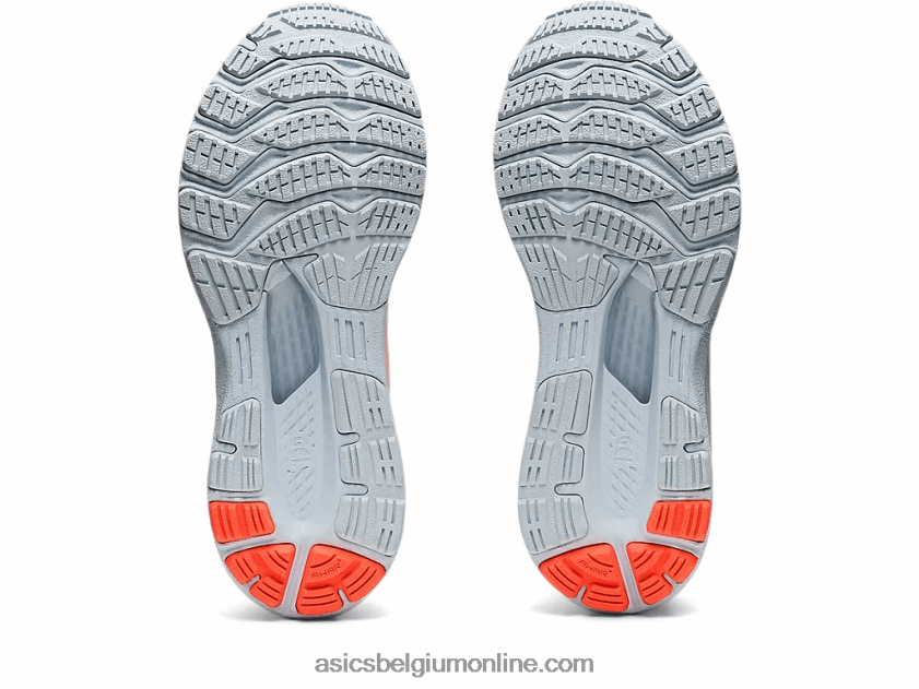 gel-kayano 28 V6HXR23153 wit/flitskoraal Asics