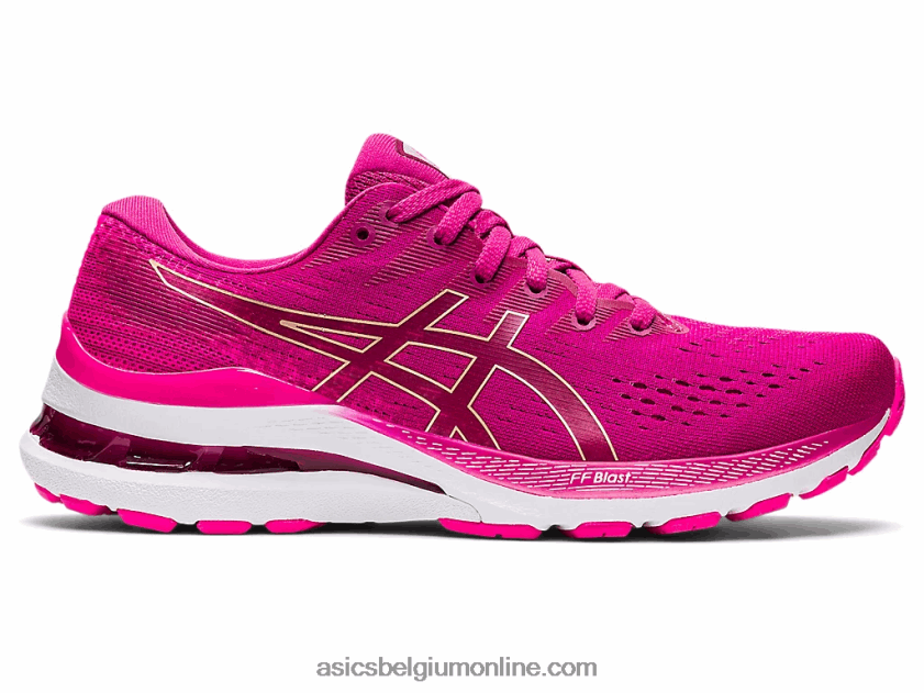gel-kayano 28 V6HXR23356 fuchsia rood/roze glo Asics