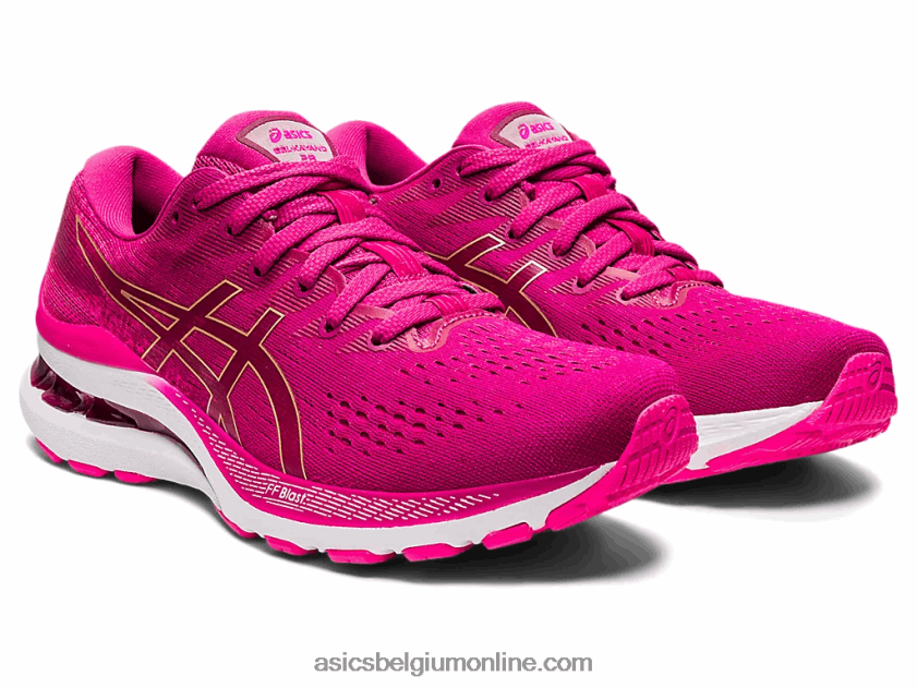 gel-kayano 28 V6HXR23356 fuchsia rood/roze glo Asics