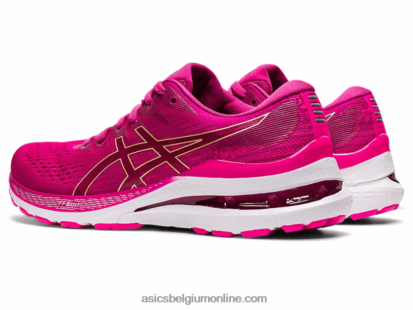 gel-kayano 28 V6HXR23356 fuchsia rood/roze glo Asics