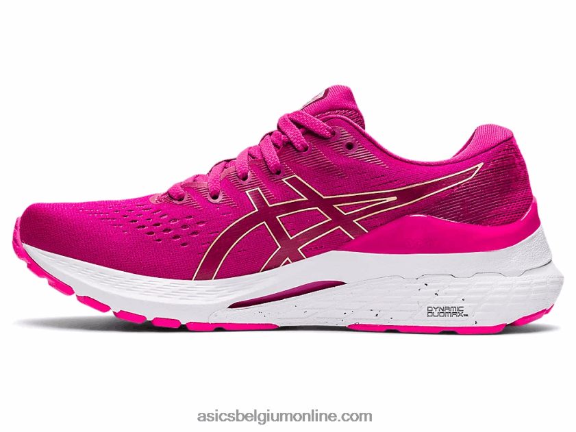 gel-kayano 28 V6HXR23356 fuchsia rood/roze glo Asics