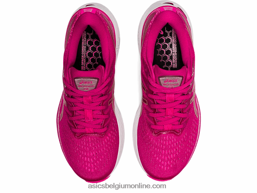 gel-kayano 28 V6HXR23356 fuchsia rood/roze glo Asics