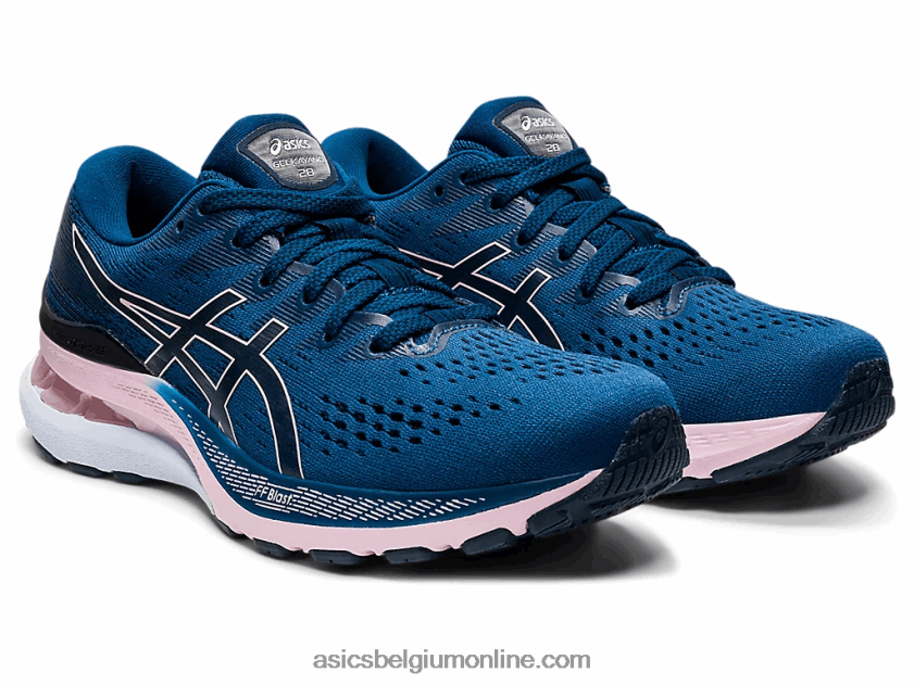 gel-kayano 28 V6HXR23537 mako blauw/nauwelijks roze Asics