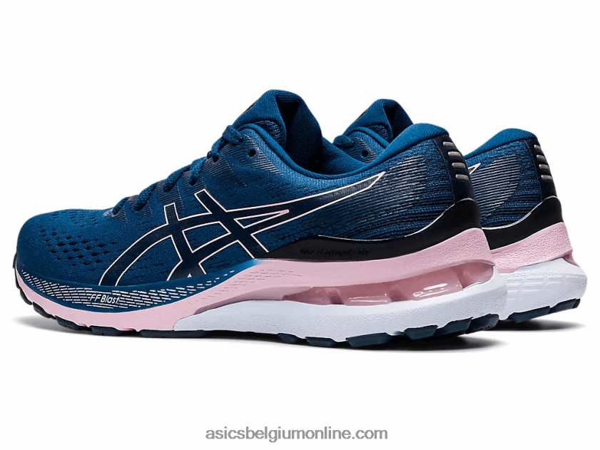gel-kayano 28 V6HXR23537 mako blauw/nauwelijks roze Asics
