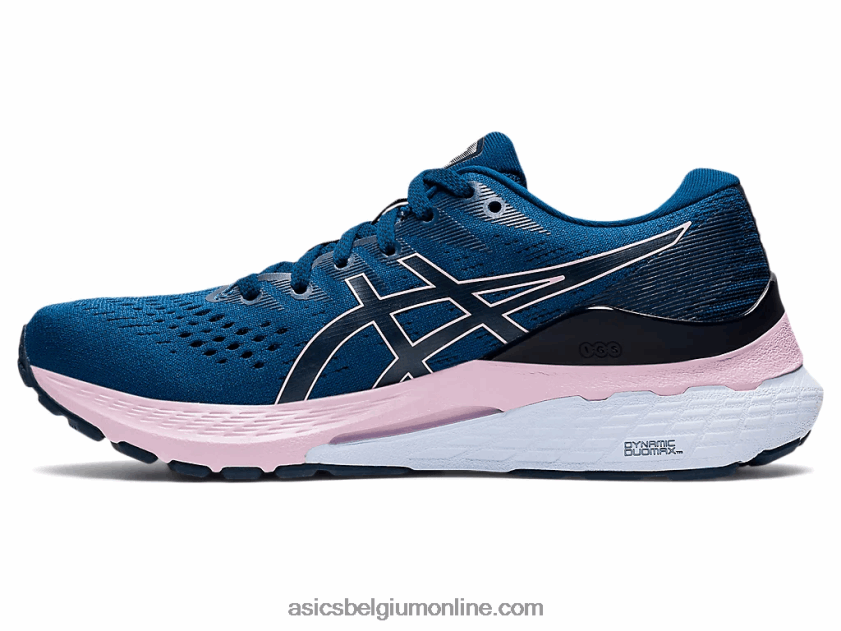 gel-kayano 28 V6HXR23537 mako blauw/nauwelijks roze Asics