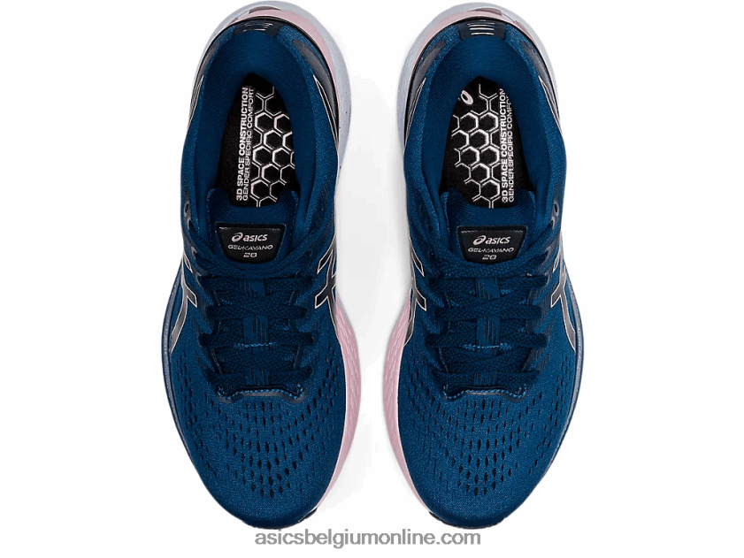 gel-kayano 28 V6HXR23537 mako blauw/nauwelijks roze Asics