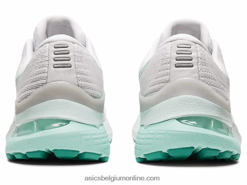 gel-kayano 28 V6HXR23538 wit/oasegroen Asics