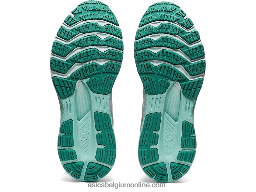 gel-kayano 28 V6HXR23538 wit/oasegroen Asics