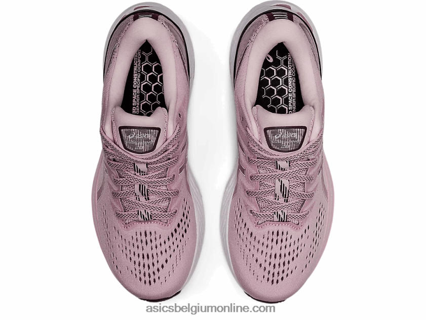 gel-kayano 28 V6HXR23539 nauwelijks rose/wit Asics