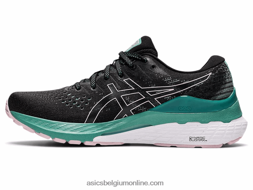 gel-kayano 28 V6HXR23575 zwart/salie Asics