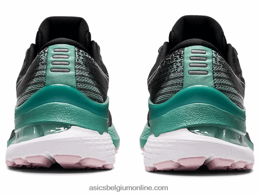 gel-kayano 28 V6HXR23575 zwart/salie Asics