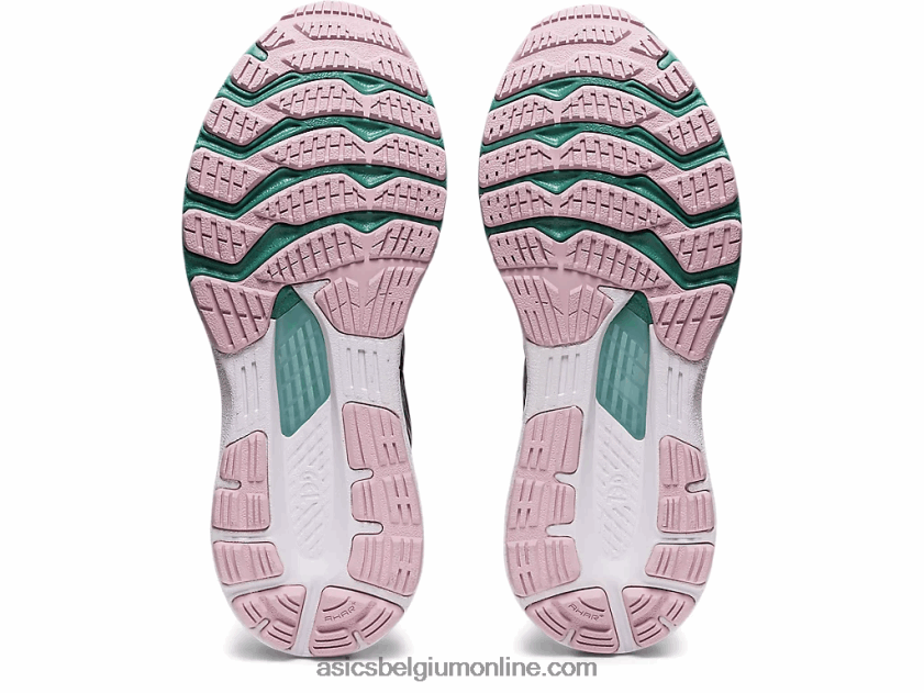 gel-kayano 28 V6HXR23575 zwart/salie Asics