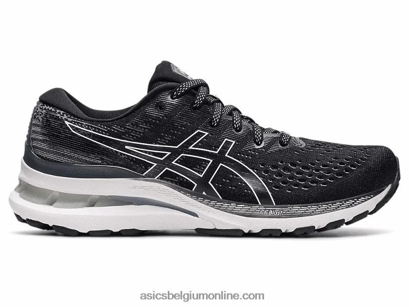 gel-kayano 28 V6HXR23915 zwart wit Asics