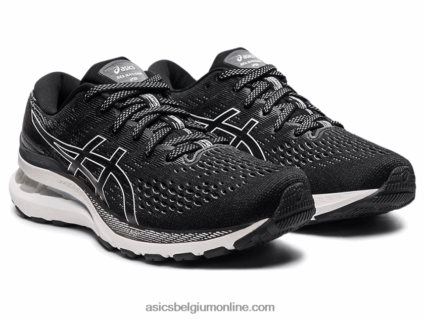 gel-kayano 28 V6HXR23915 zwart wit Asics