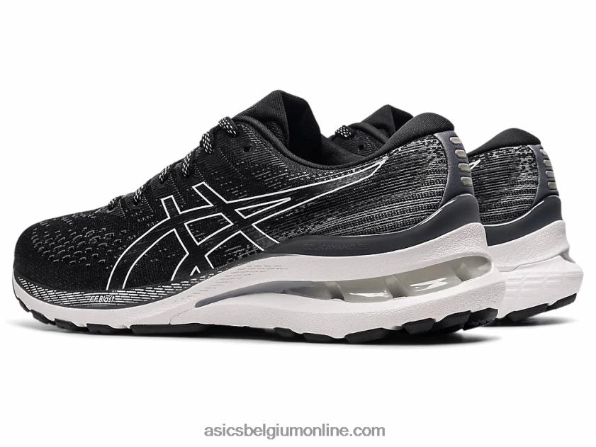 gel-kayano 28 V6HXR23915 zwart wit Asics