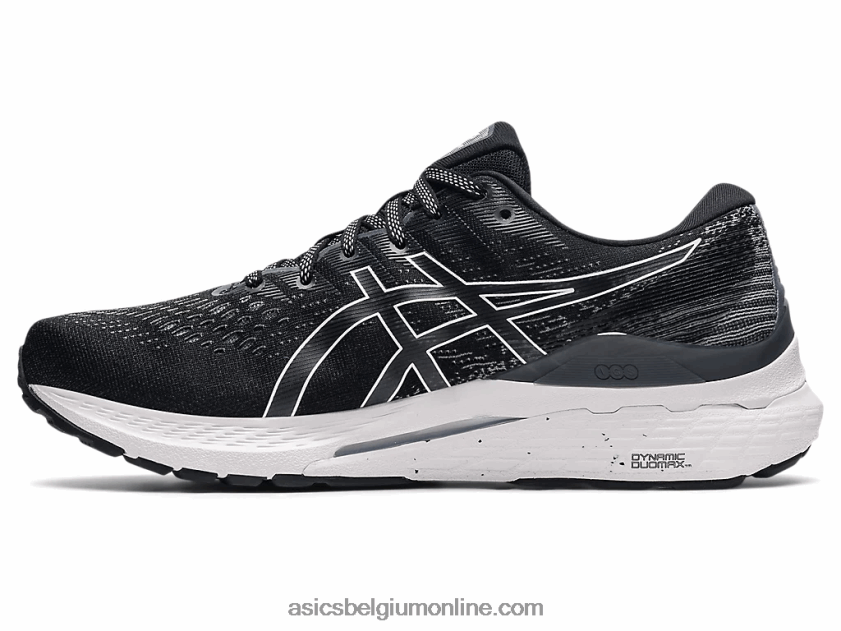 gel-kayano 28 V6HXR23915 zwart wit Asics