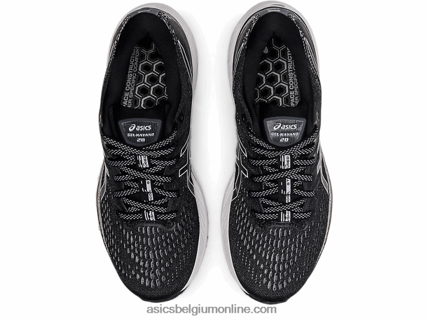 gel-kayano 28 V6HXR23915 zwart wit Asics