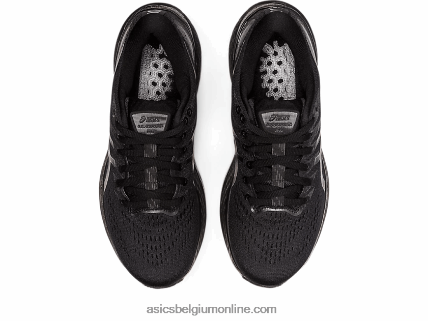gel-kayano 28 V6HXR23917 zwart/grafietgrijs Asics