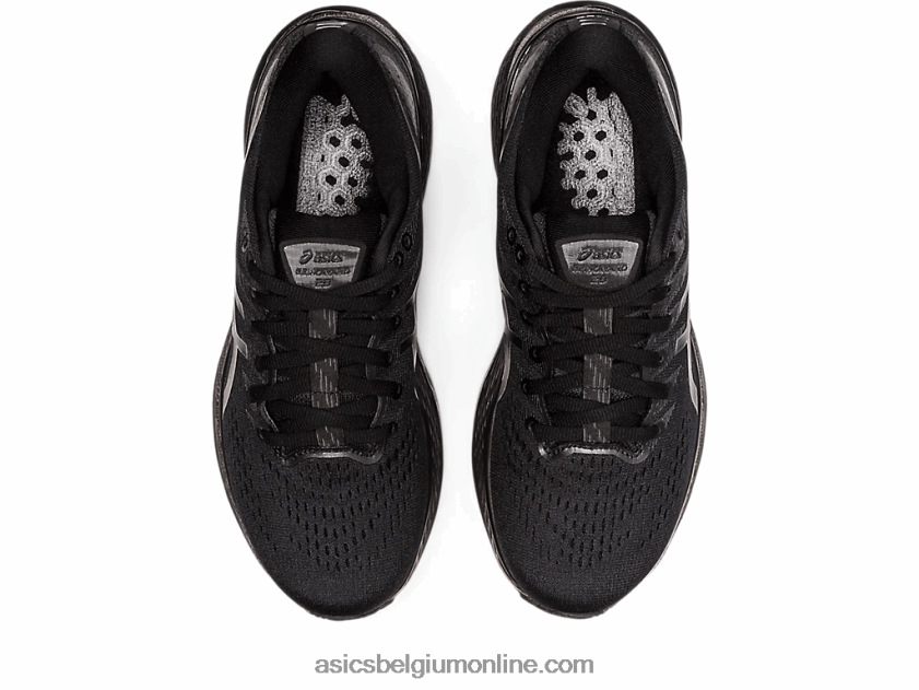 gel-kayano 28 V6HXR23917 zwart/grafietgrijs Asics
