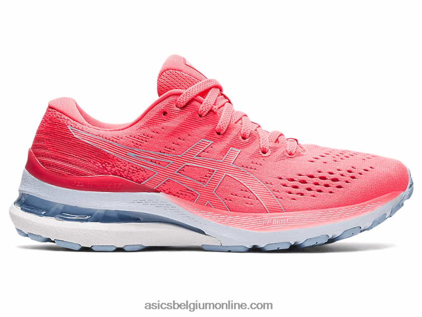 gel-kayano 28 V6HXR23918 laaiend koraal/mist Asics