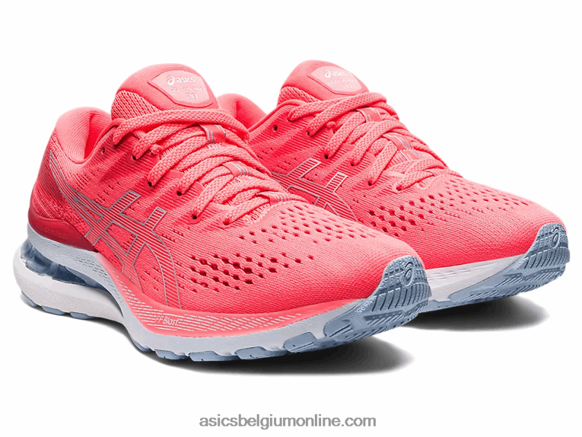 gel-kayano 28 V6HXR23918 laaiend koraal/mist Asics