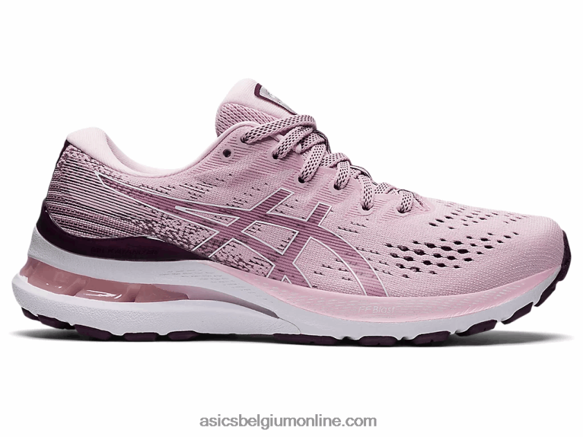 gel-kayano 28 breed V6HXR23545 nauwelijks rose/wit Asics