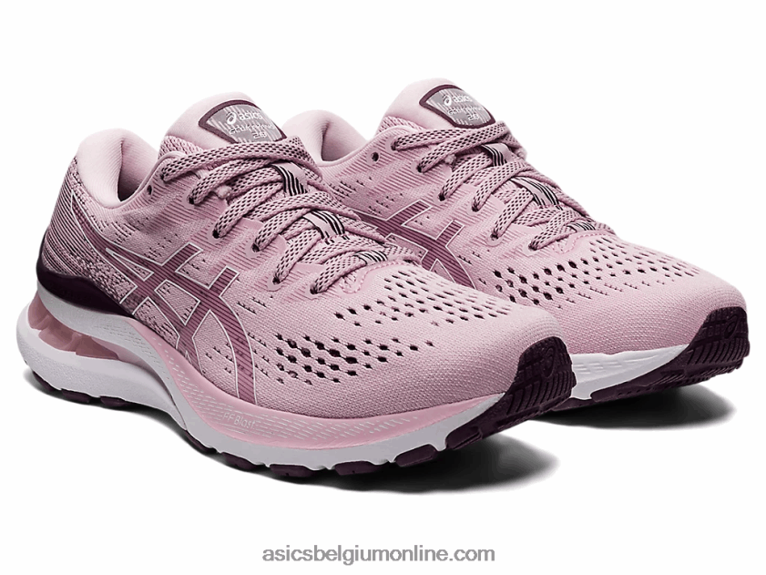 gel-kayano 28 breed V6HXR23545 nauwelijks rose/wit Asics