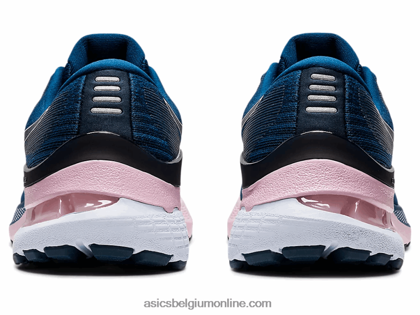 gel-kayano 28 breed V6HXR23553 mako blauw/nauwelijks roze Asics