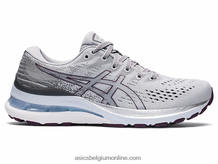 gel-kayano 28 breed V6HXR23583 piemonte grijs/diep pruim Asics