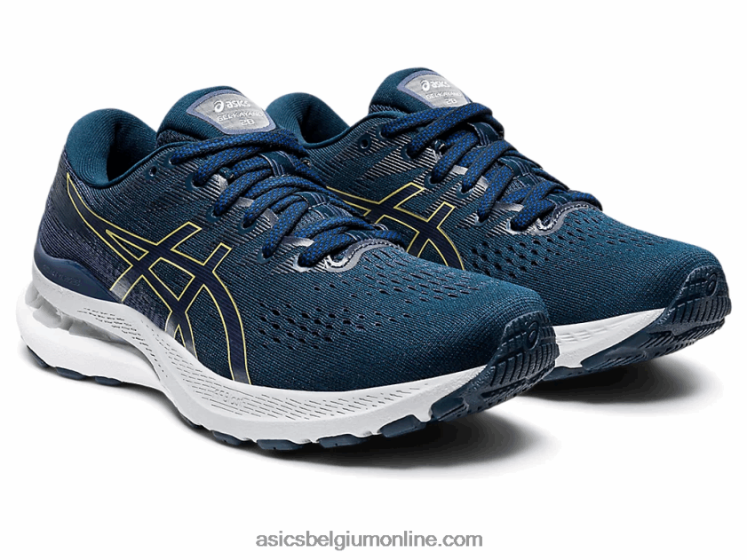 gel-kayano 28 breed V6HXR23892 frans blauw/donderblauw Asics