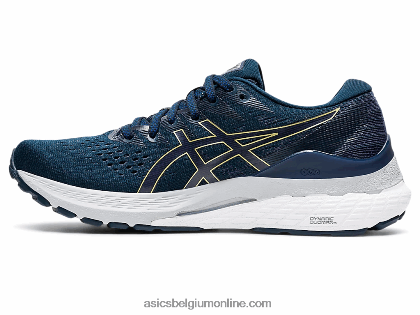gel-kayano 28 breed V6HXR23892 frans blauw/donderblauw Asics