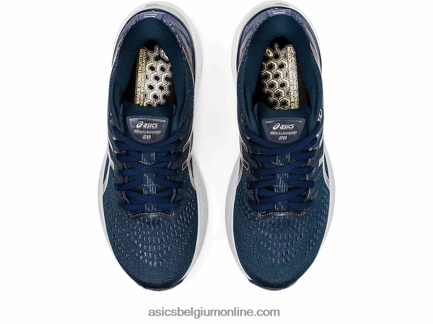 gel-kayano 28 breed V6HXR23892 frans blauw/donderblauw Asics