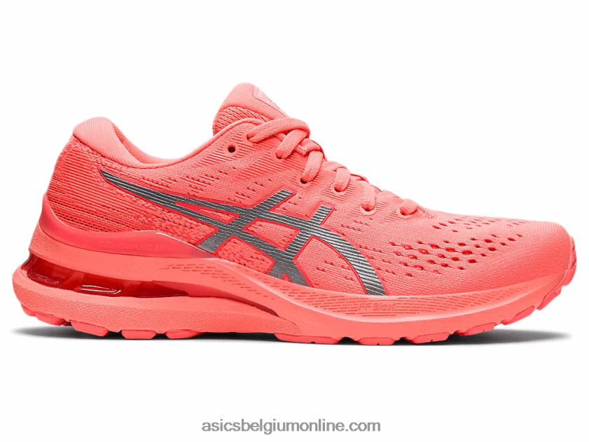 gel-kayano 28 lite-show V6HXR23415 lite show/zonkoraal Asics