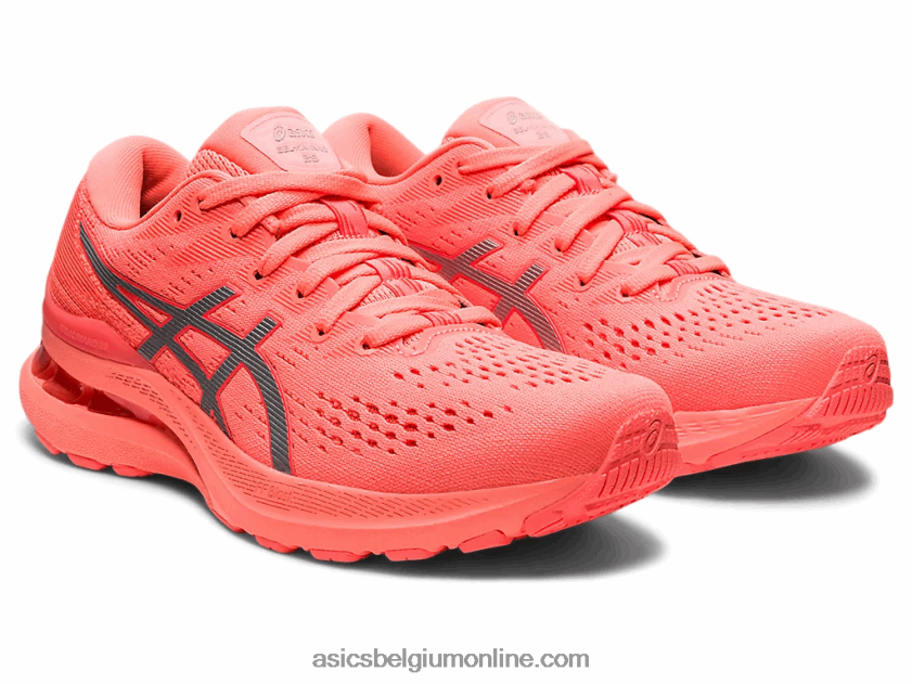 gel-kayano 28 lite-show V6HXR23415 lite show/zonkoraal Asics
