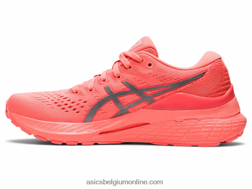 gel-kayano 28 lite-show V6HXR23415 lite show/zonkoraal Asics