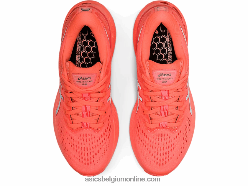 gel-kayano 28 lite-show V6HXR23415 lite show/zonkoraal Asics