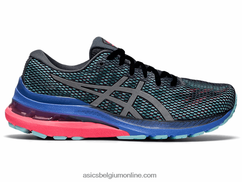 gel-kayano 28 lite-show V6HXR23740 drager grijs/zuiver zilver Asics
