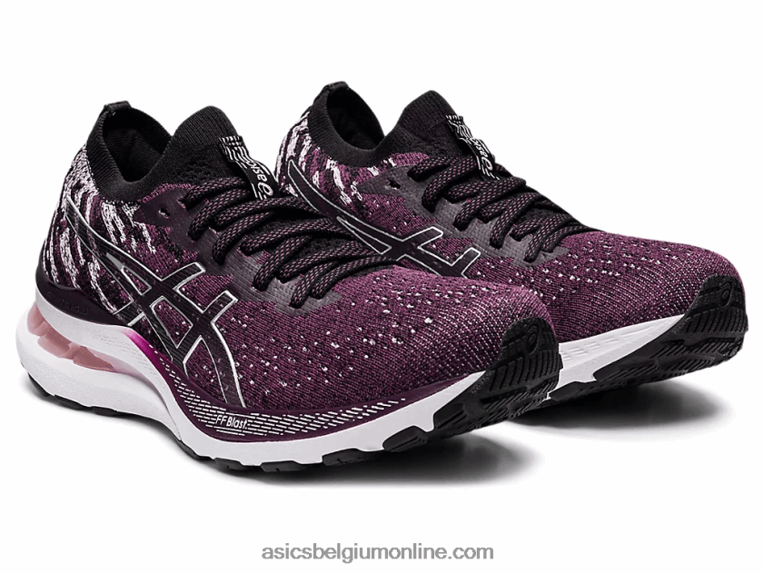 gel-kayano 28 mk V6HXR23555 diep pruim/zwart Asics