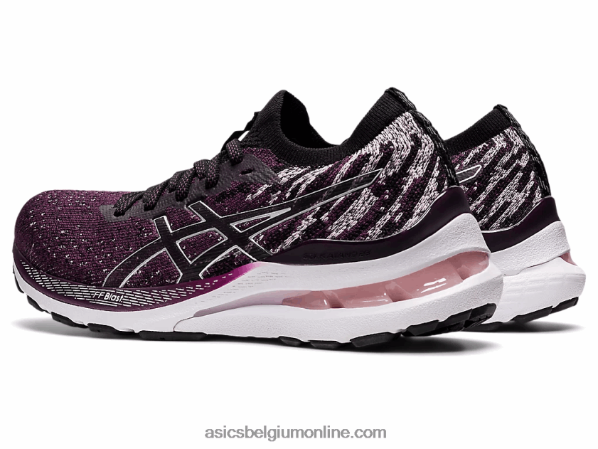 gel-kayano 28 mk V6HXR23555 diep pruim/zwart Asics