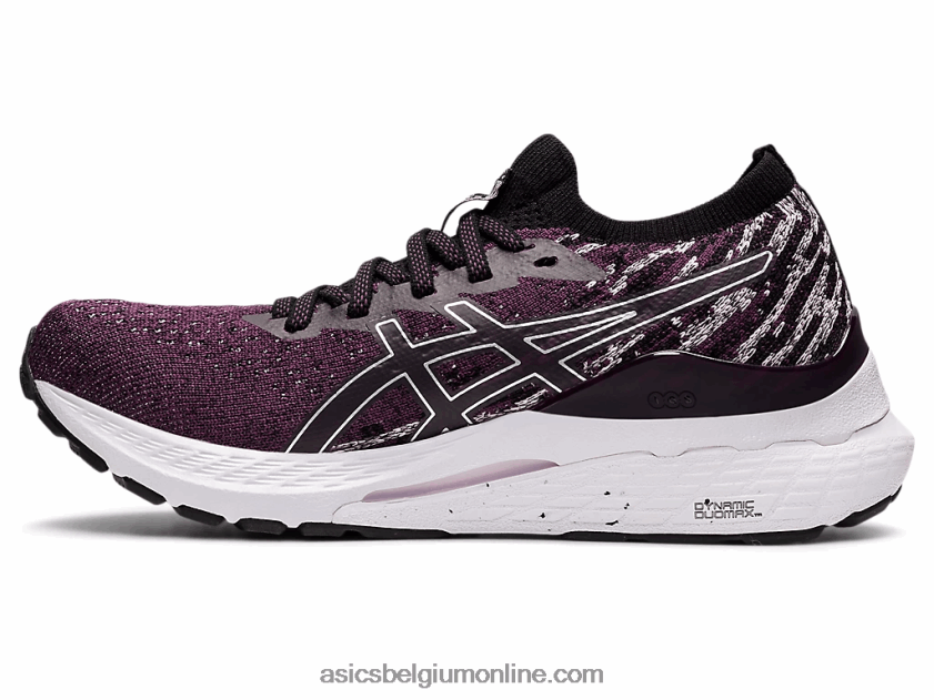 gel-kayano 28 mk V6HXR23555 diep pruim/zwart Asics
