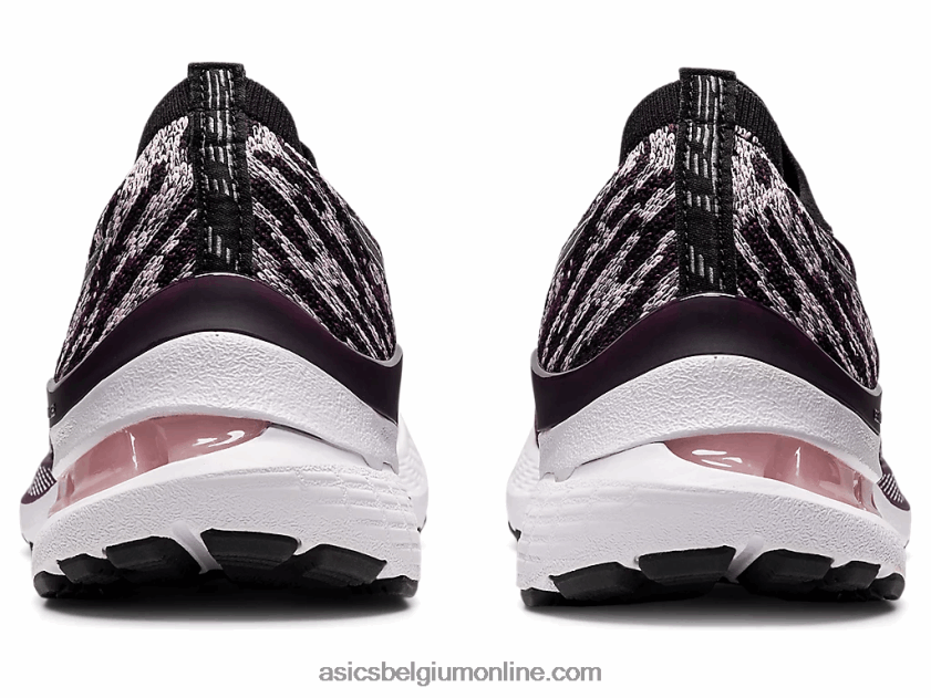 gel-kayano 28 mk V6HXR23555 diep pruim/zwart Asics