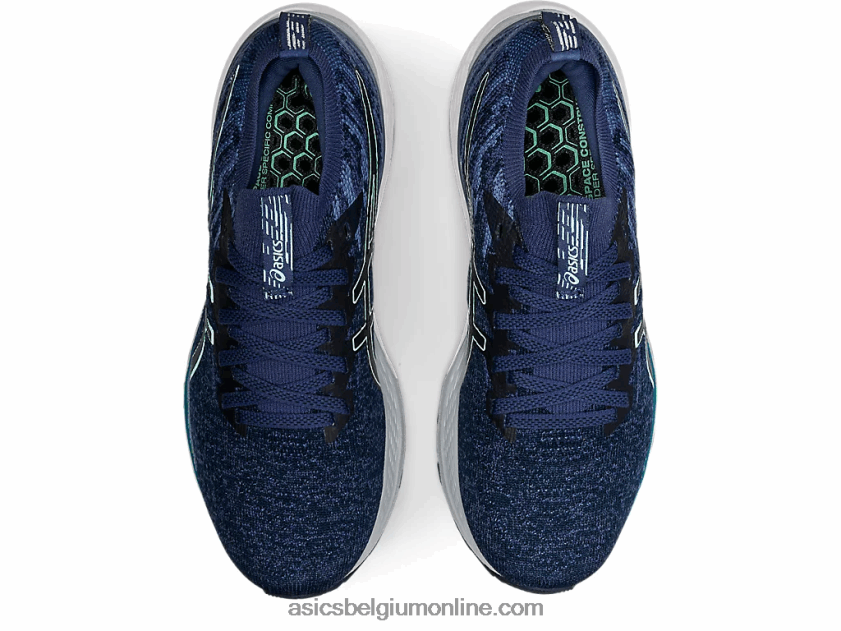 gel-kayano 28 mk V6HXR23623 frans blauw/vers ijs Asics