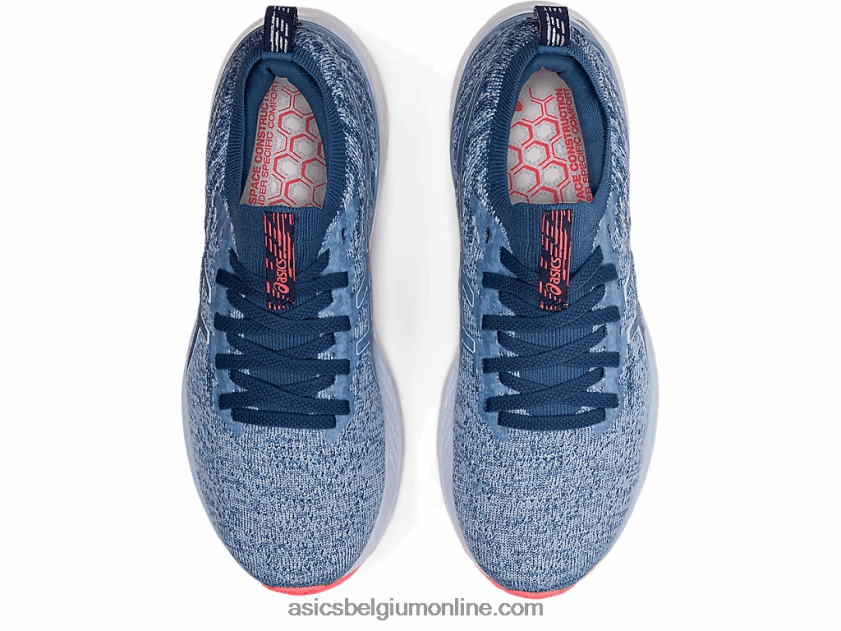gel-kayano 28 mk V6HXR23627 mist/zachte lucht Asics